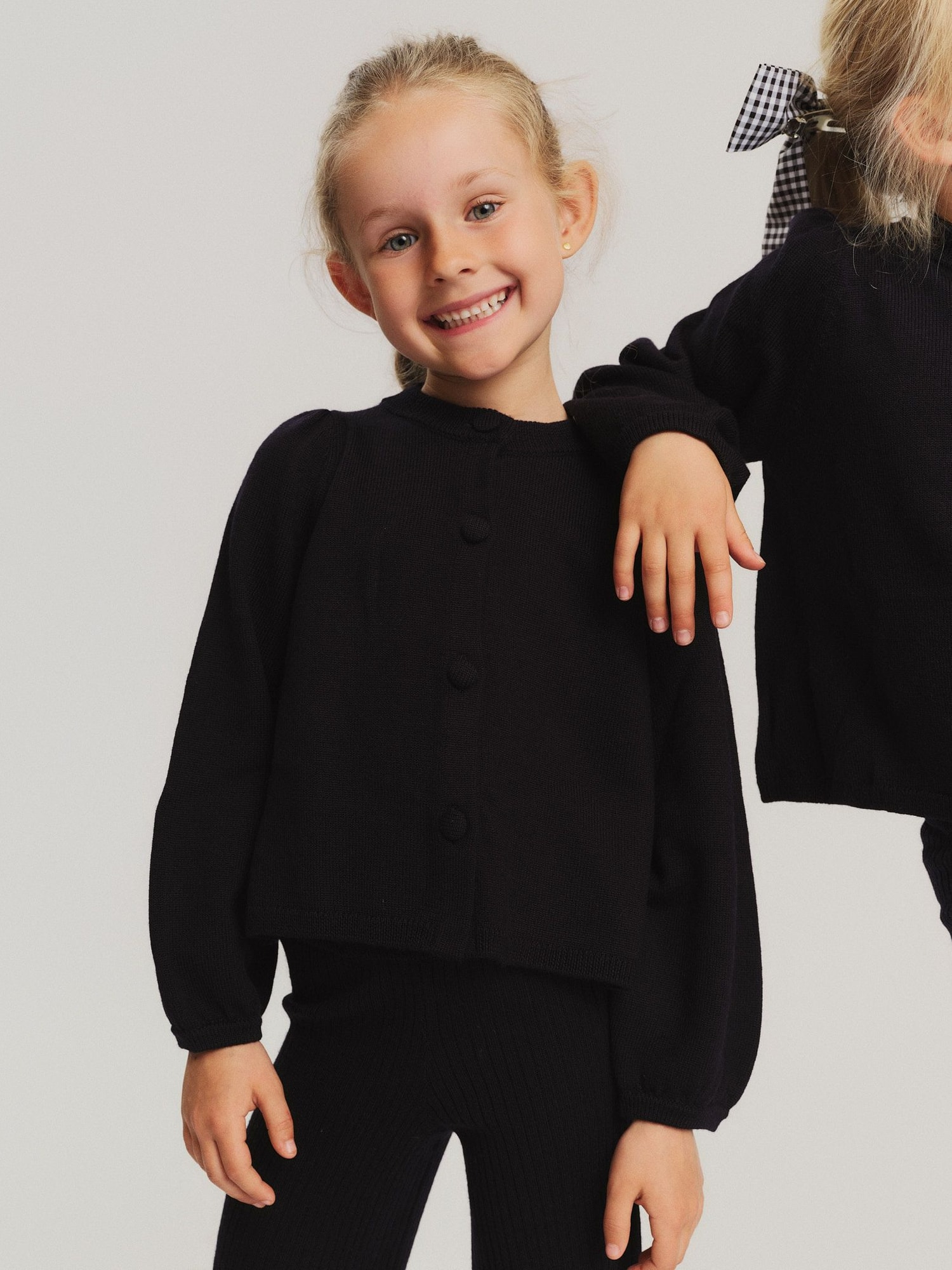 KIDS Alicia Merino Cardigan