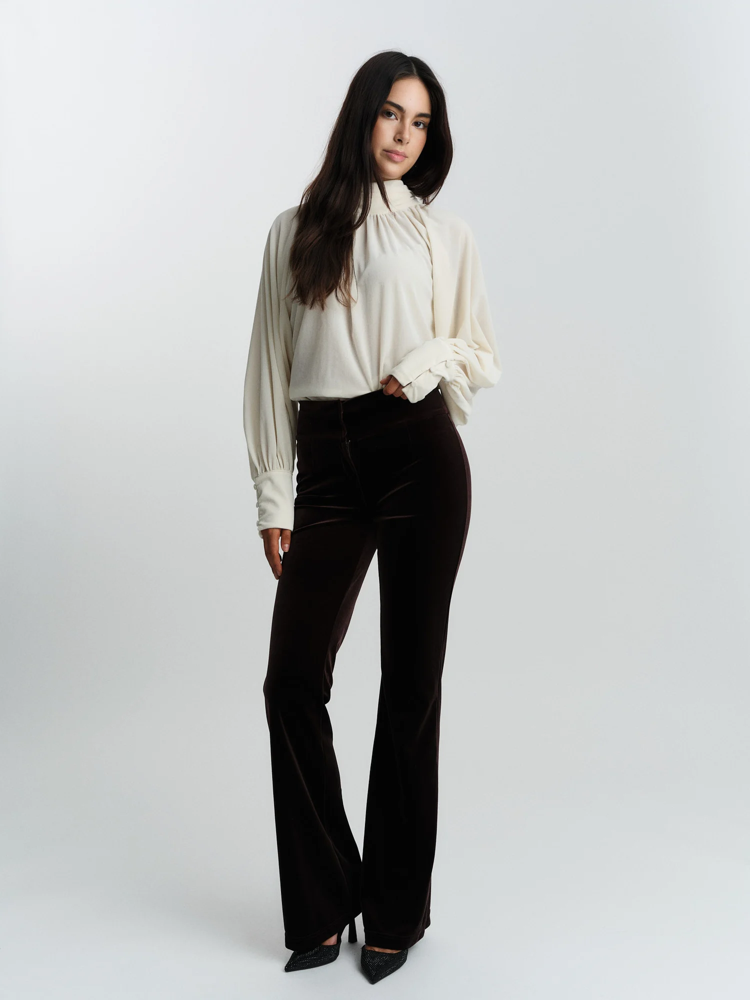 Madeleine Velour Pants