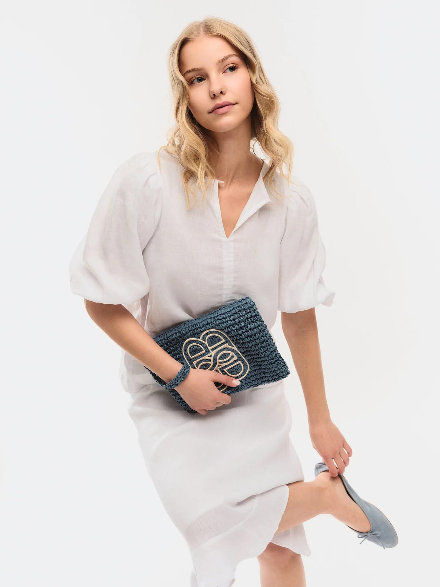 Anna Linen Top