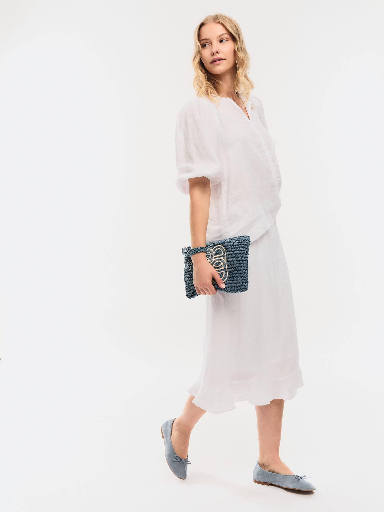 Anna Linen Top