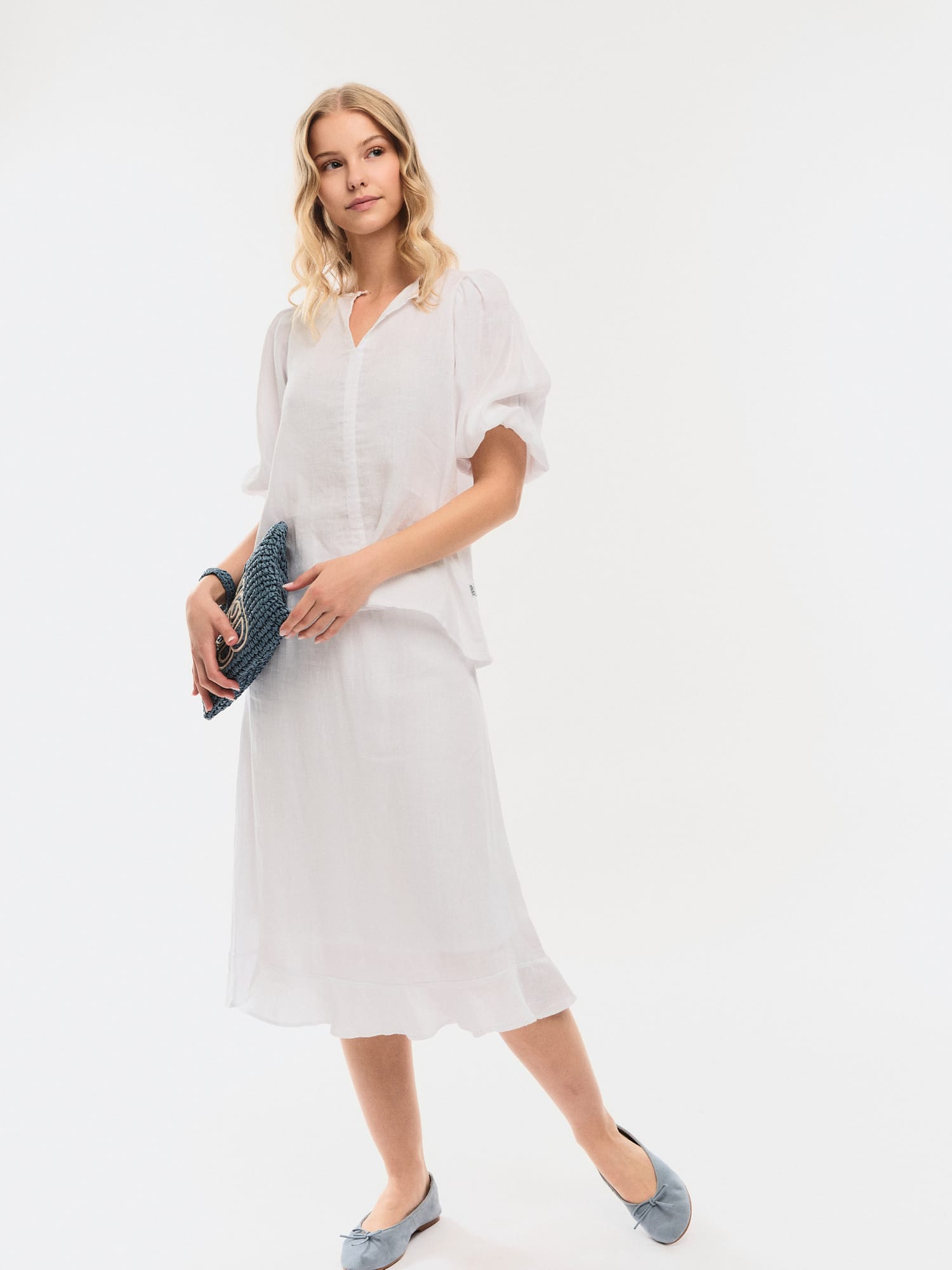 Anna Linen Top
