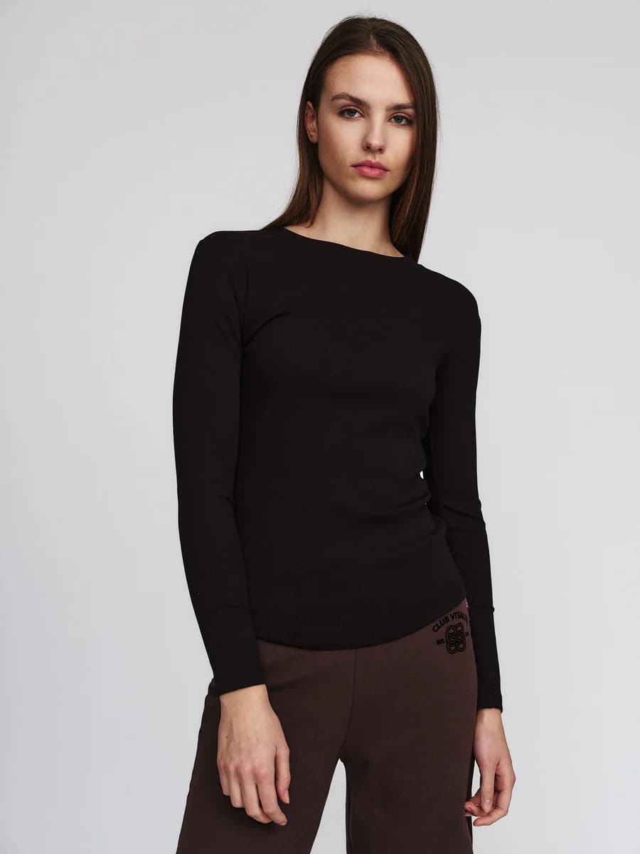 Riva Rib Long Sleeve