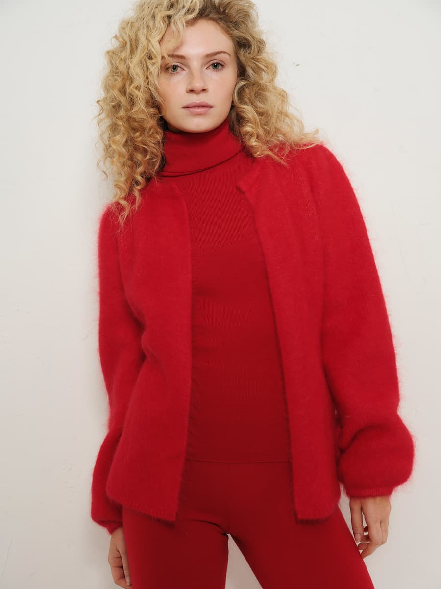 Fredrikke Chunky Cardigan