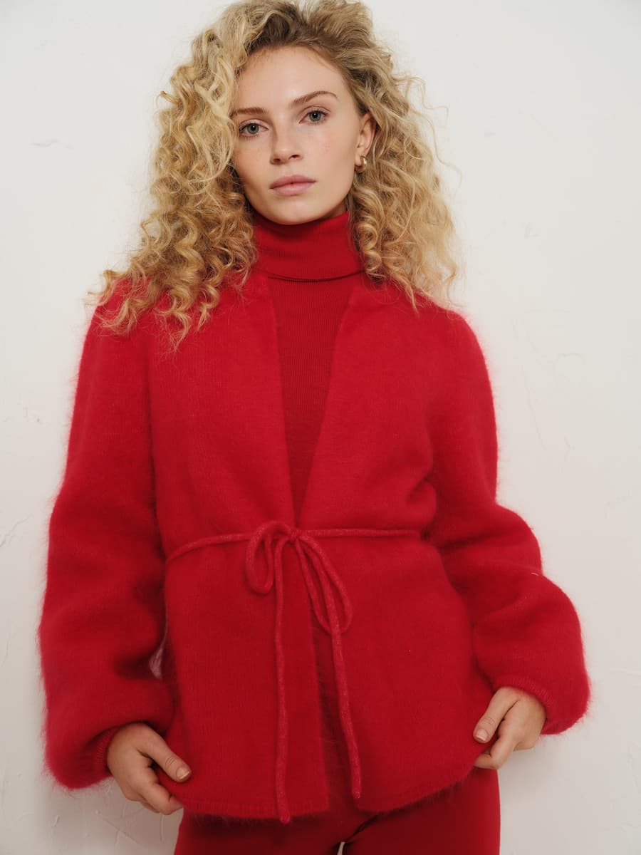 Fredrikke Chunky Cardigan