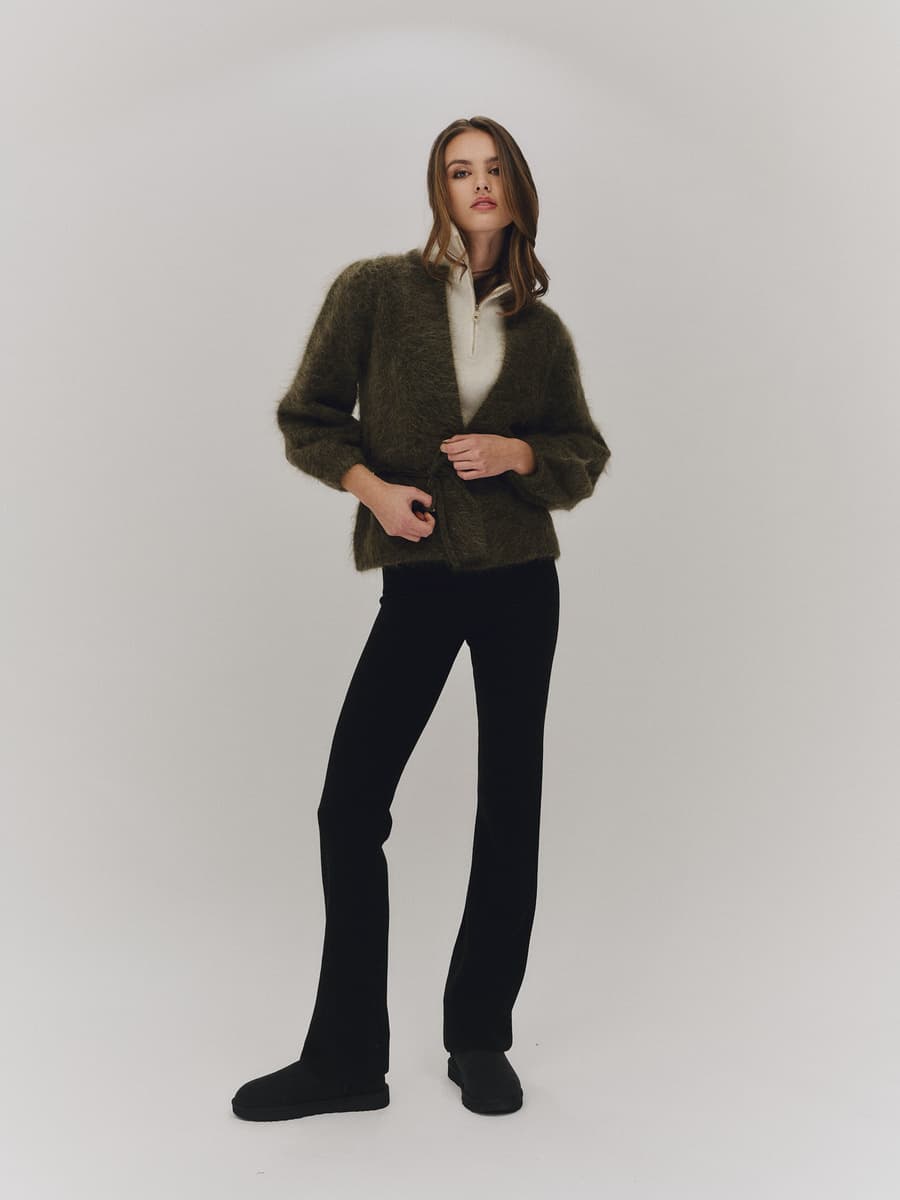 Fredrikke Chunky Cardigan