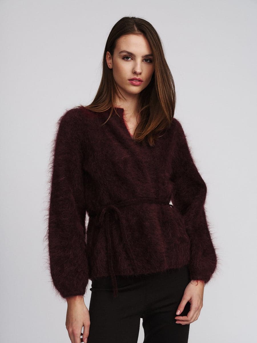 Fredrikke Chunky Cardigan