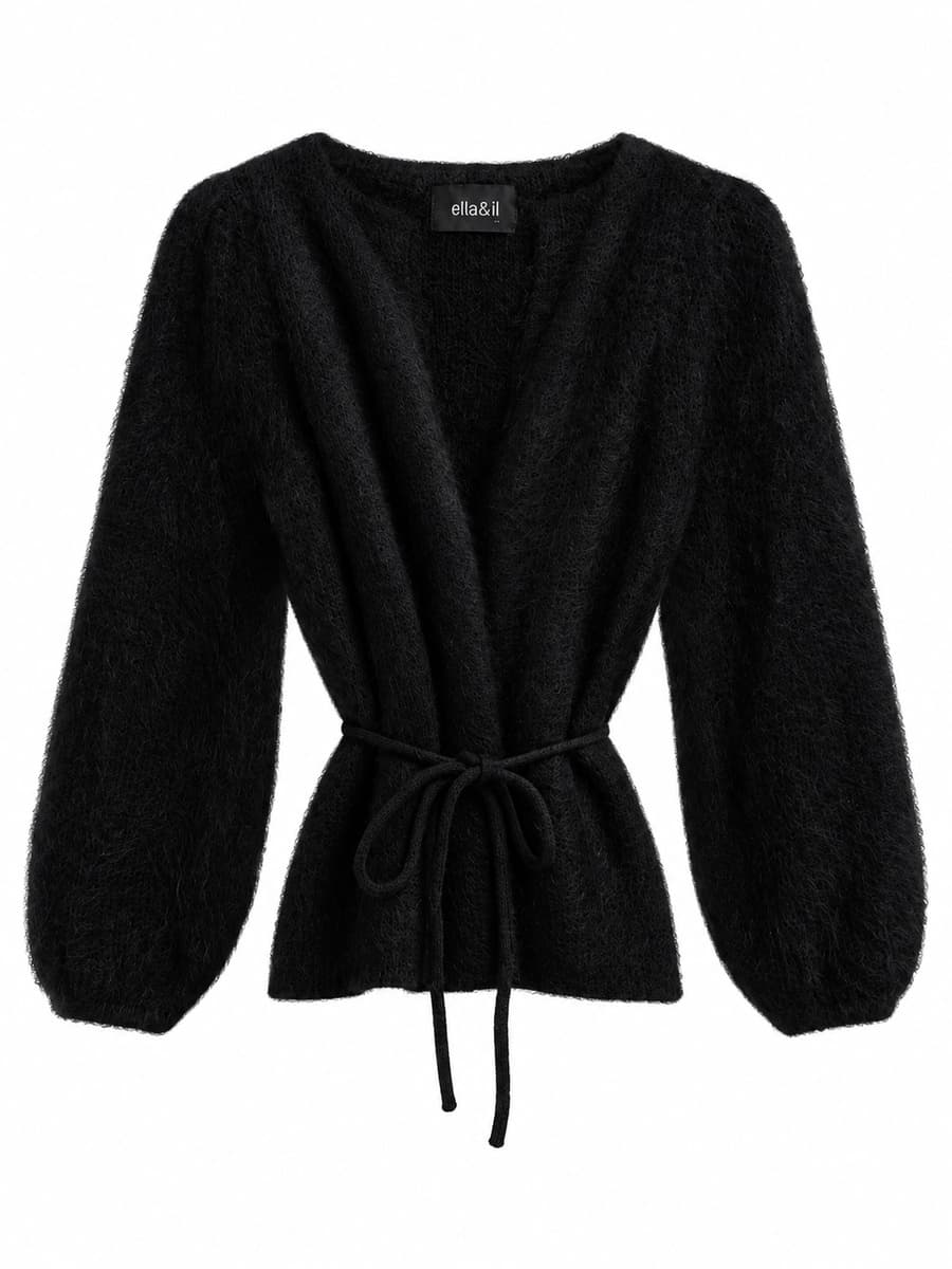Fredrikke Chunky Cardigan