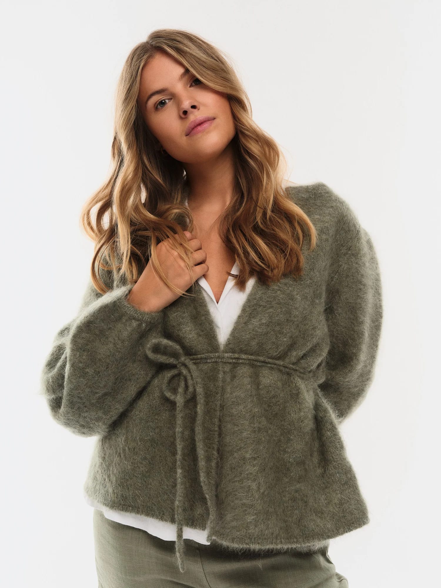 Fredrikke Chunky Cardigan