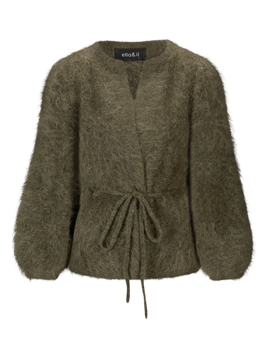 Fredrikke Chunky Cardigan