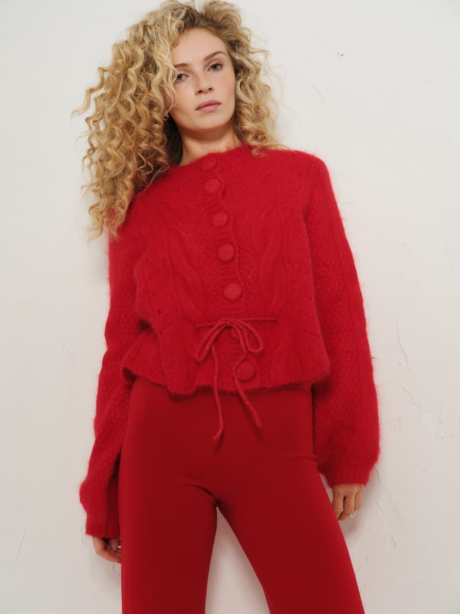 Sophia Chunky Cardigan