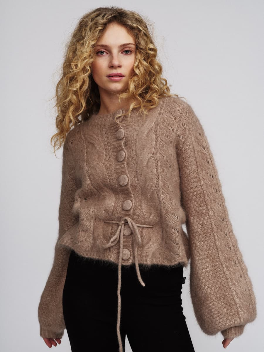 Sophia Chunky Cardigan