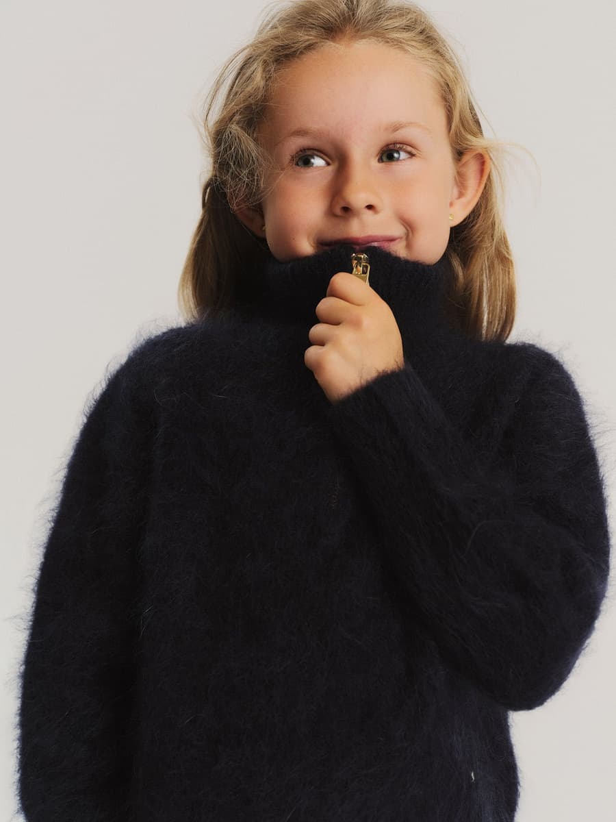 KIDS Li Chunky Sweater