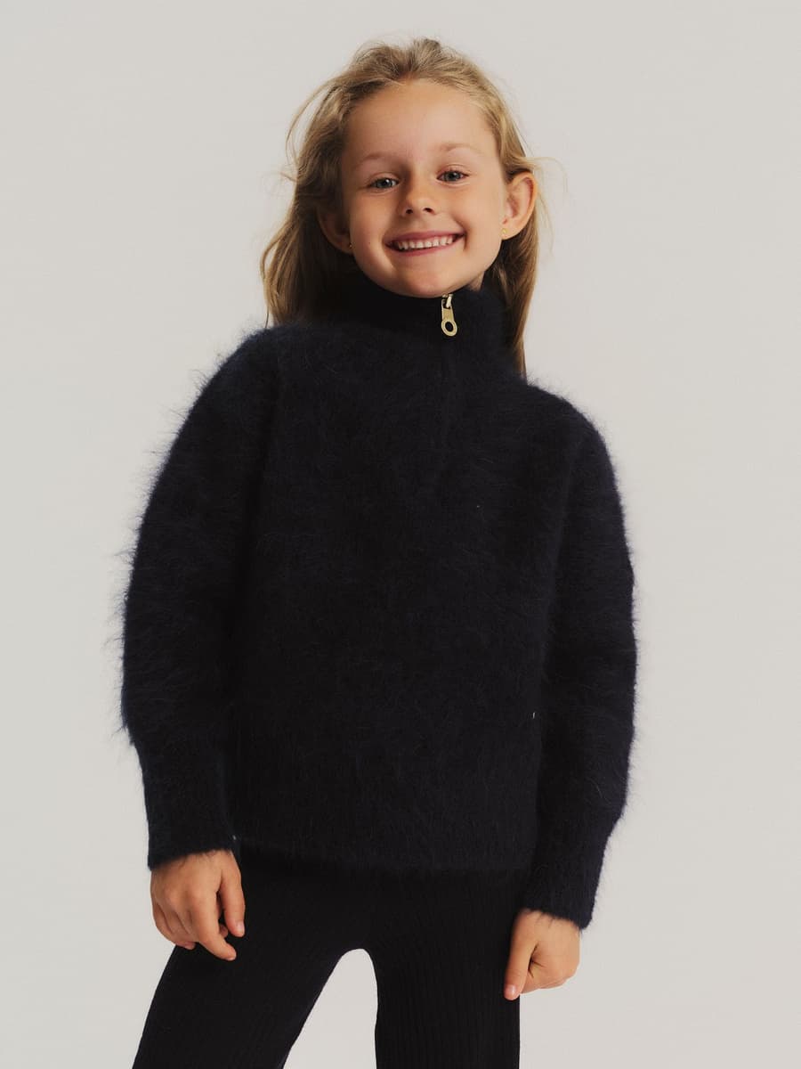 KIDS Li Chunky Sweater