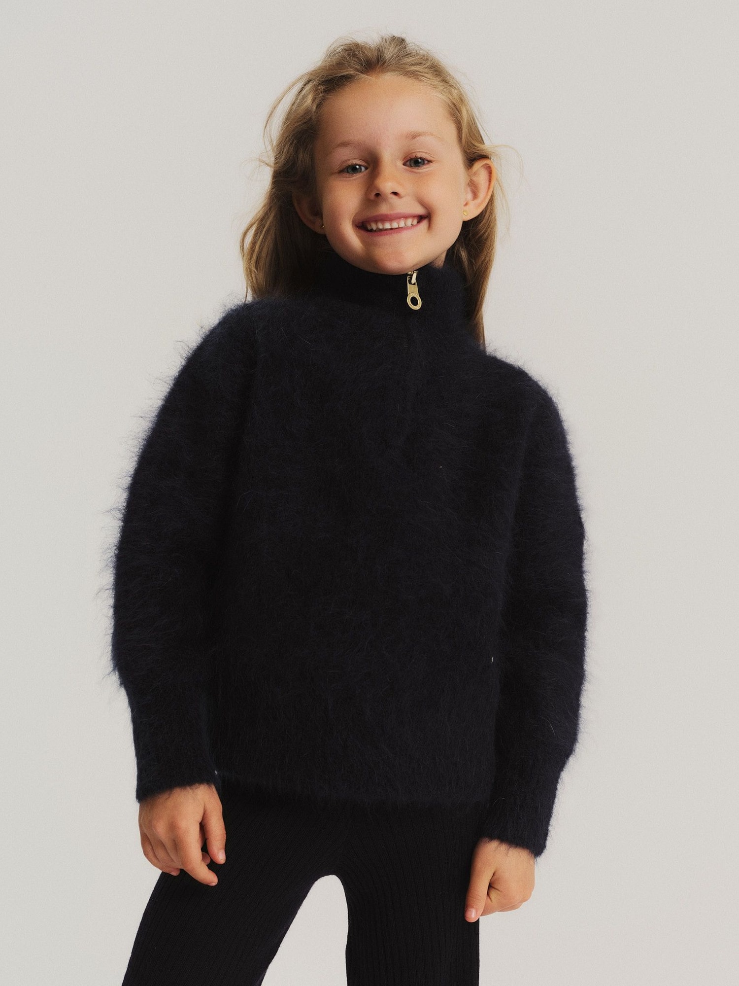KIDS Li Chunky Sweater