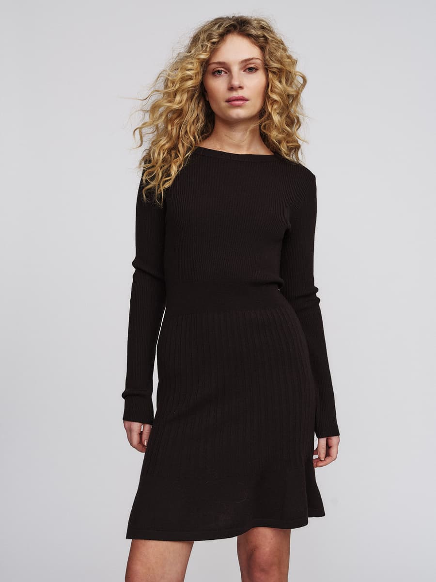 Oline merino dress
