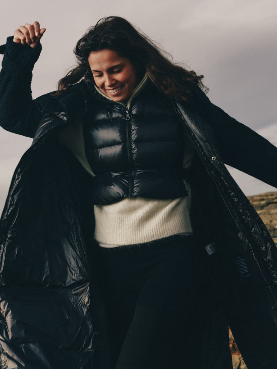 Bonnie Down Vest