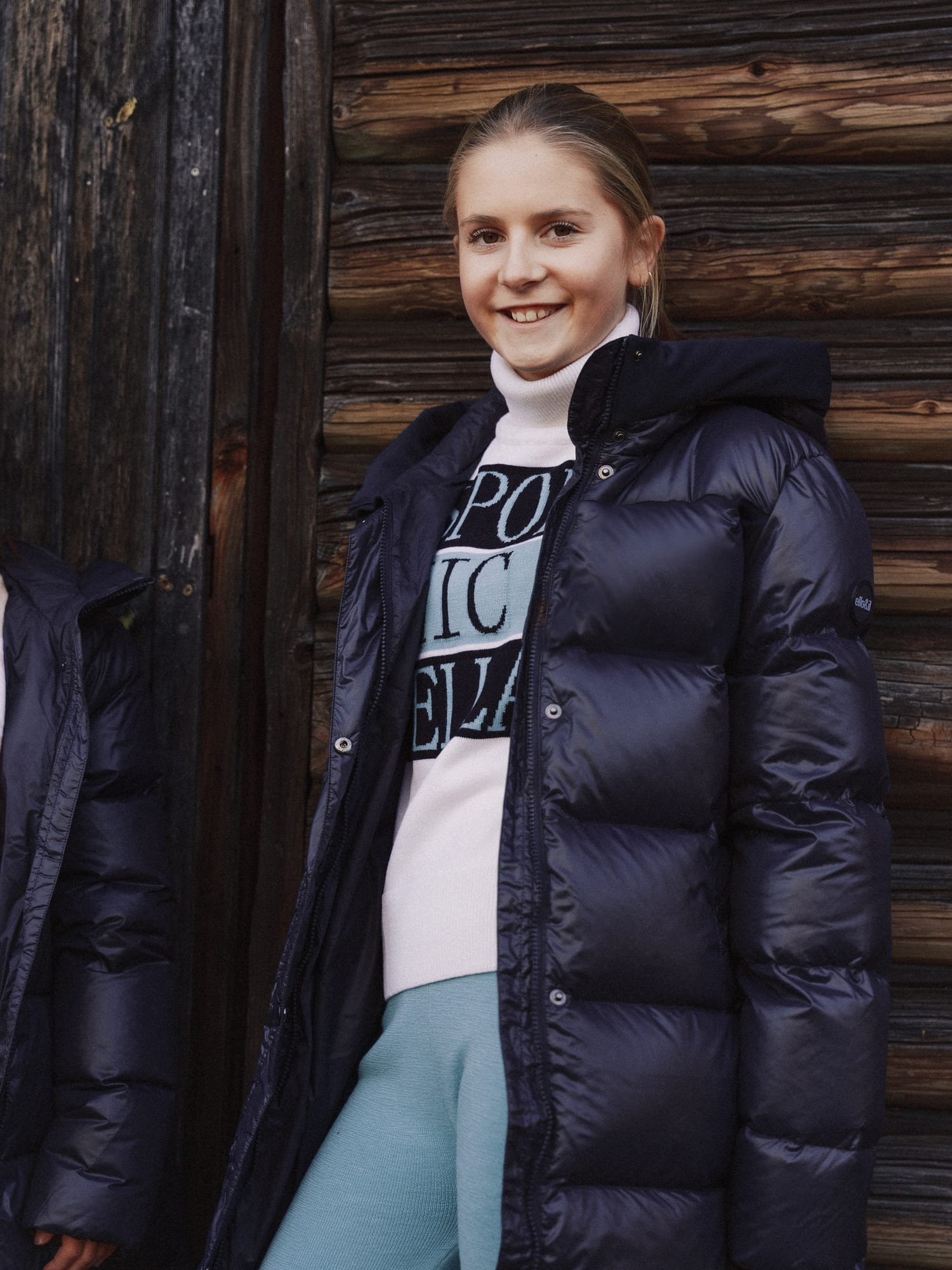 KIDS Chloe Down Coat