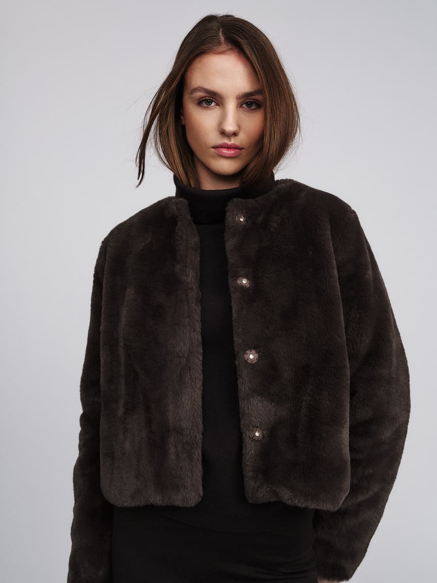 Carro Fake Fur Jacket