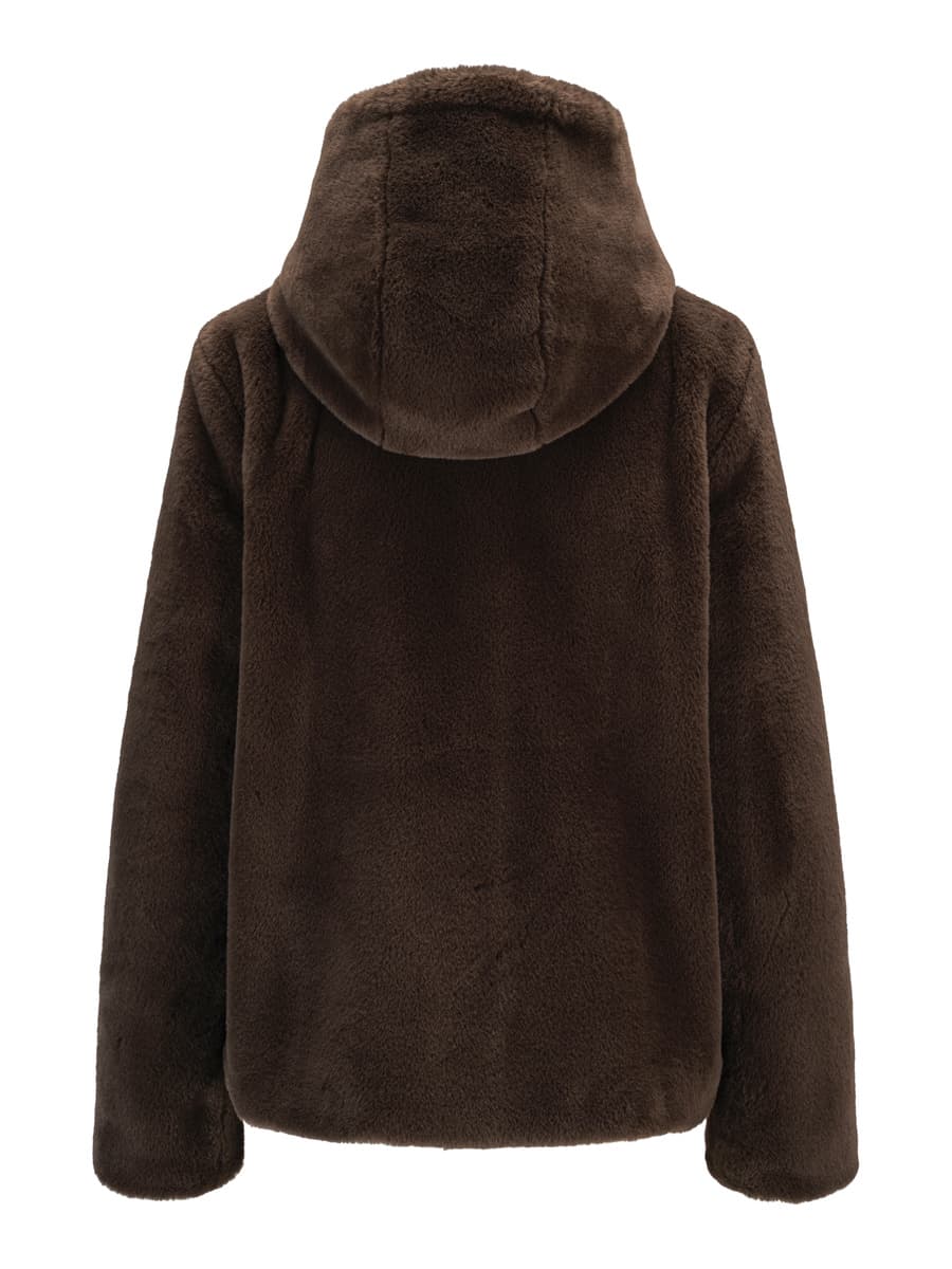 Charlie Fake Fur Jacket