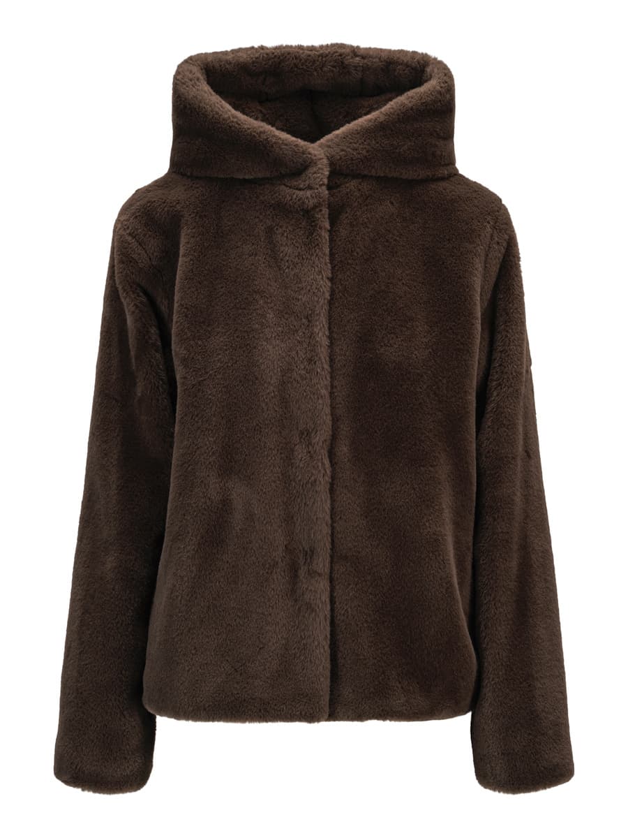 Charlie Fake Fur Jacket