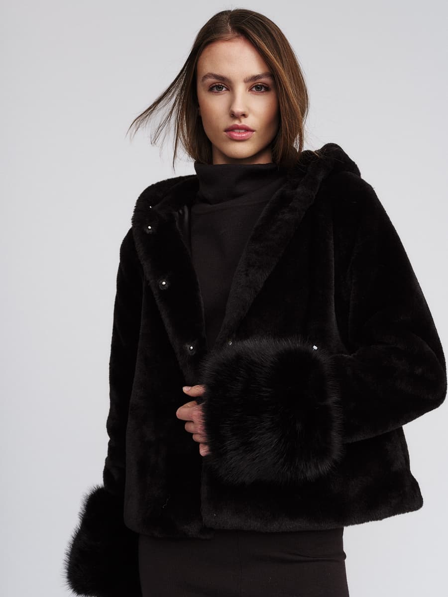 Charlie Fake Fur Jacket