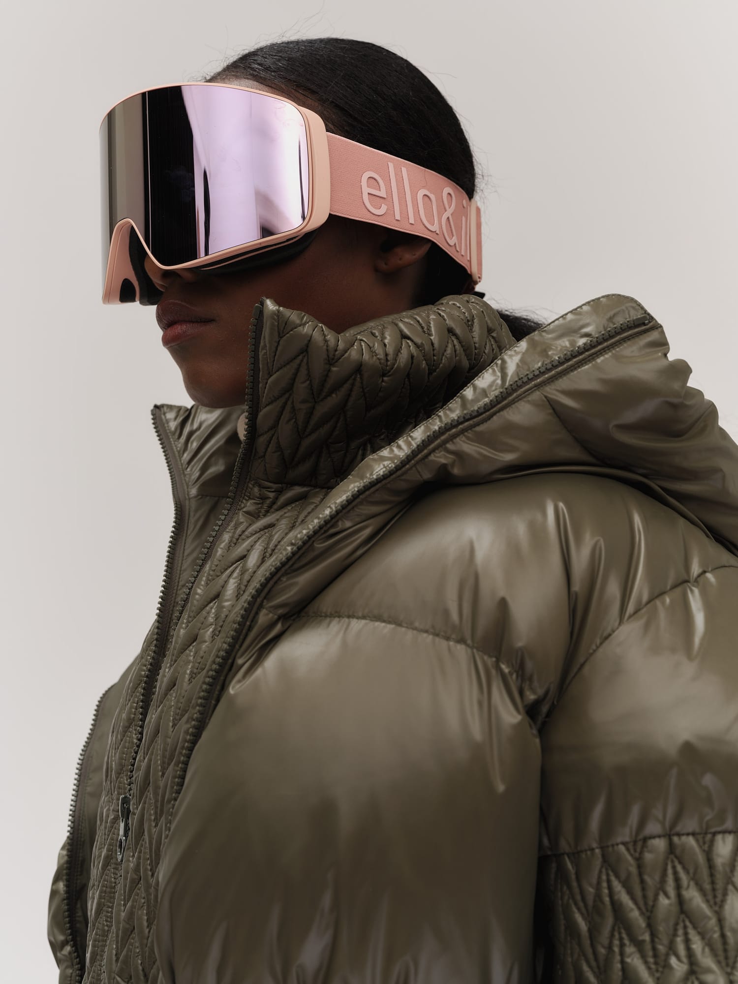 Ella's Ski Goggles