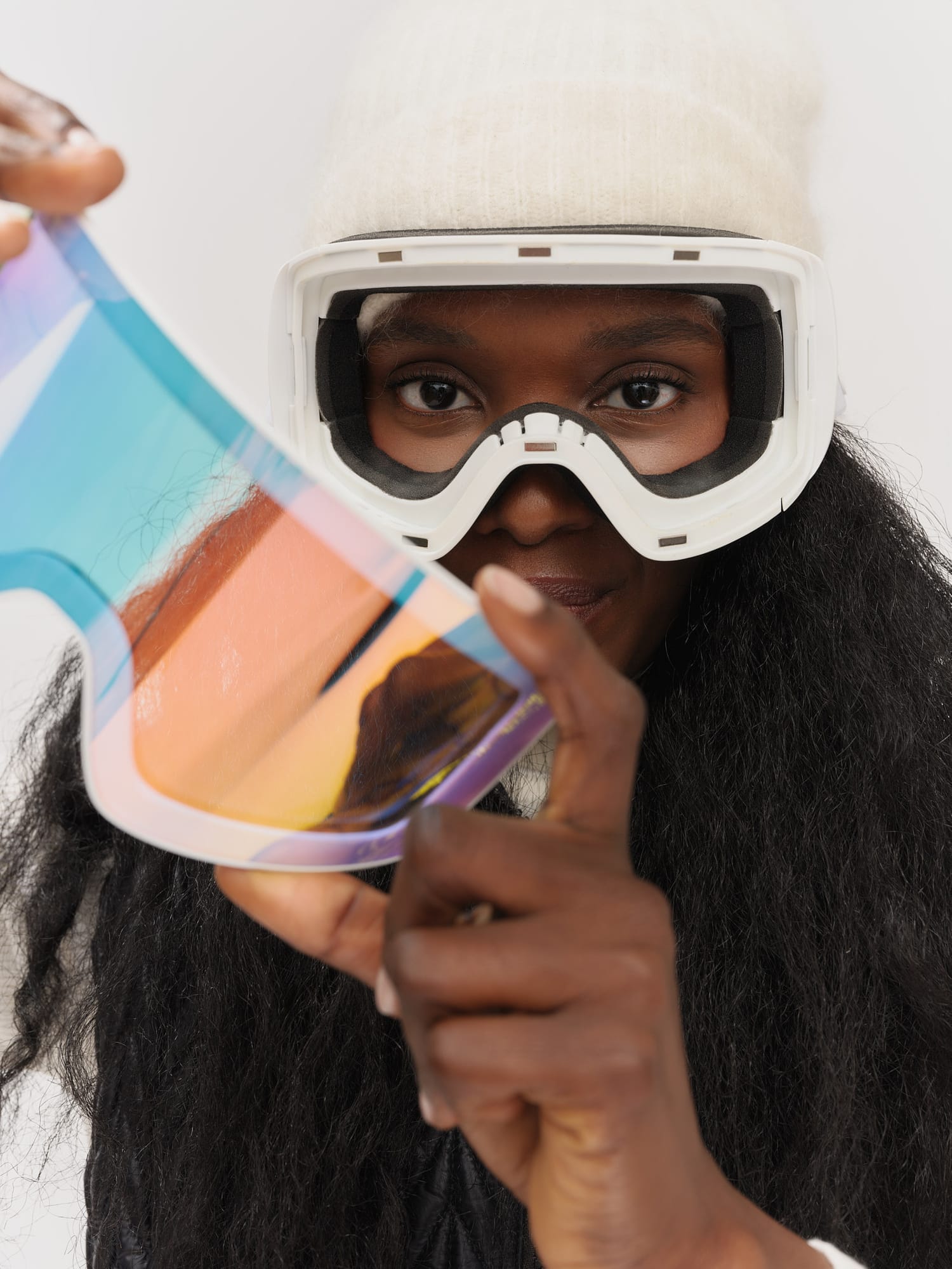 Ella's Ski Goggles