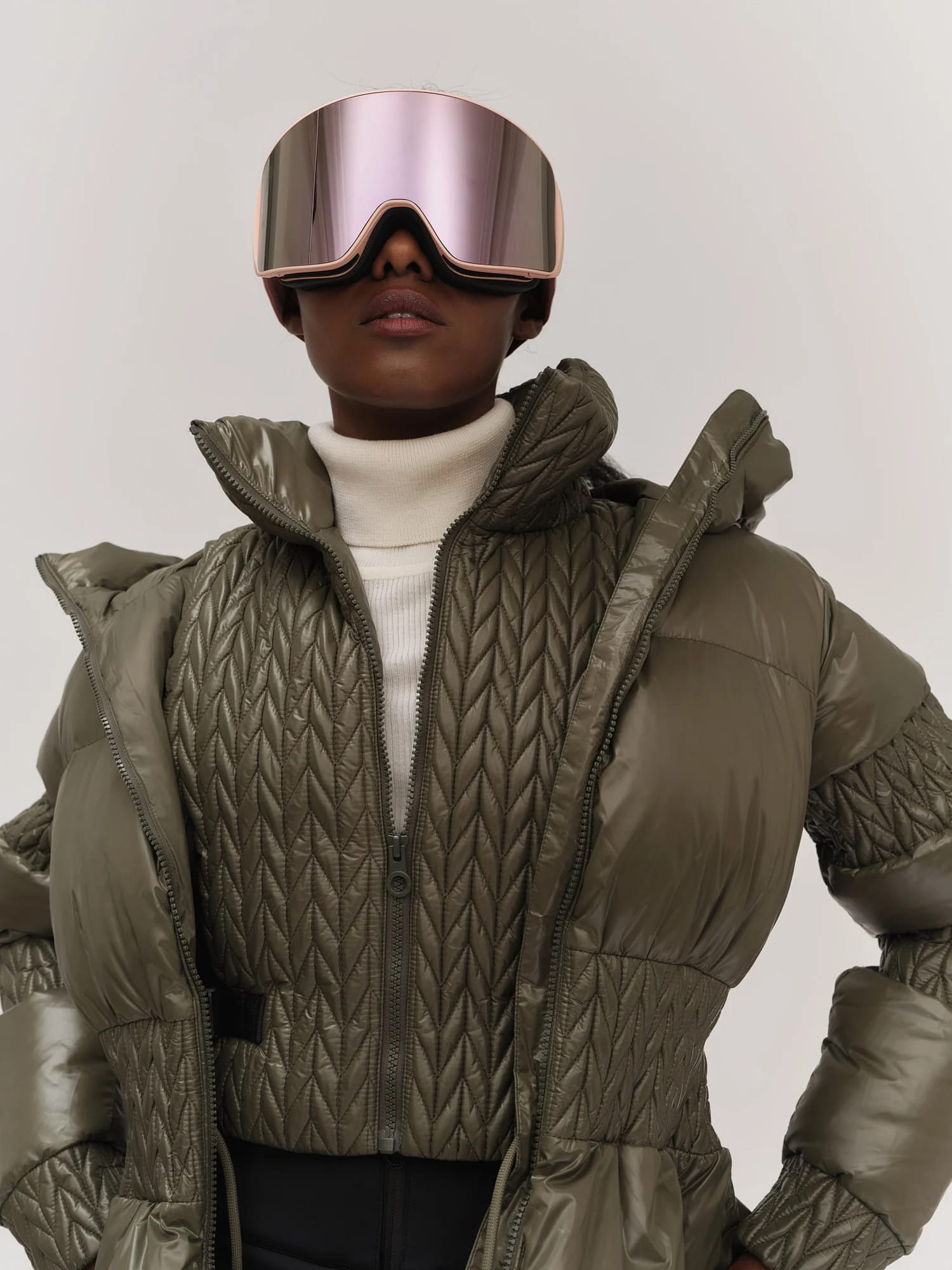 Ella's Ski Goggles