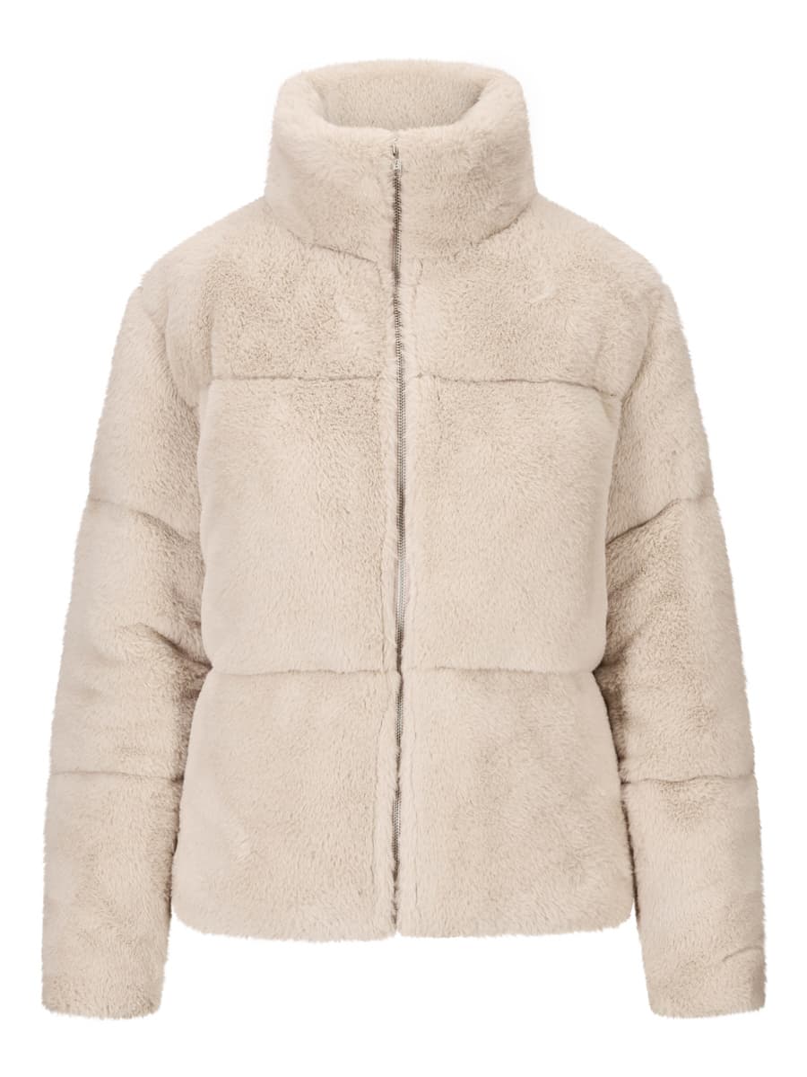 Gisele Fake Fur Jacket