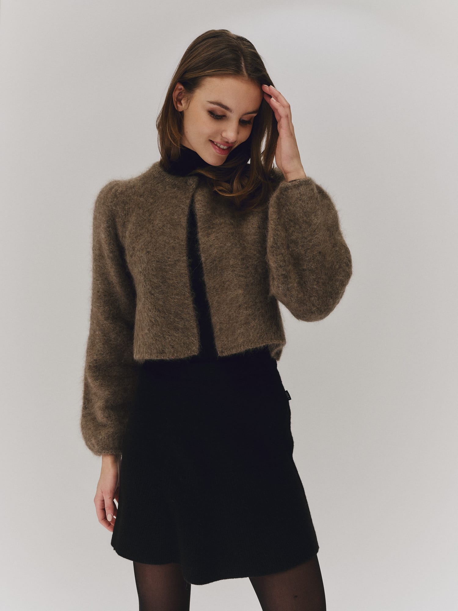 Amelia Chunky Cardigan