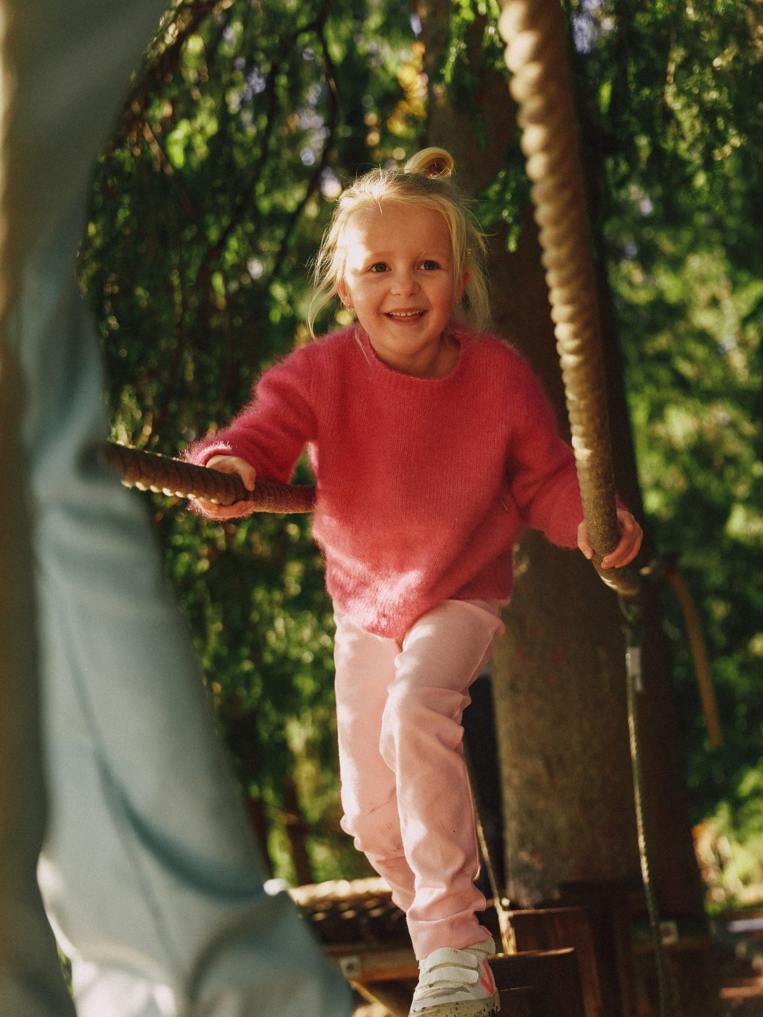 KIDS Mirabella chunky sweater