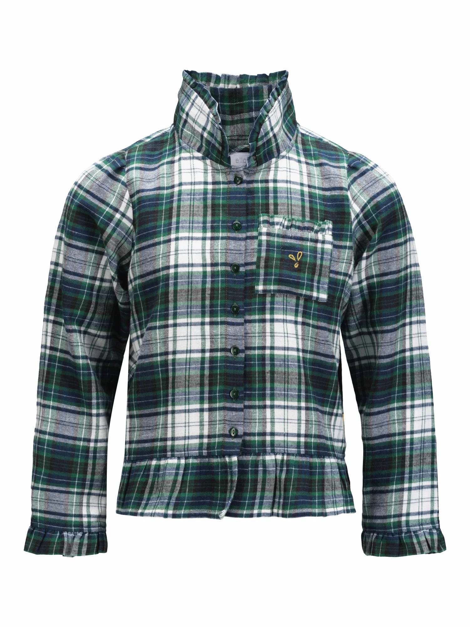 KIDS Cassie flannel pyjamas