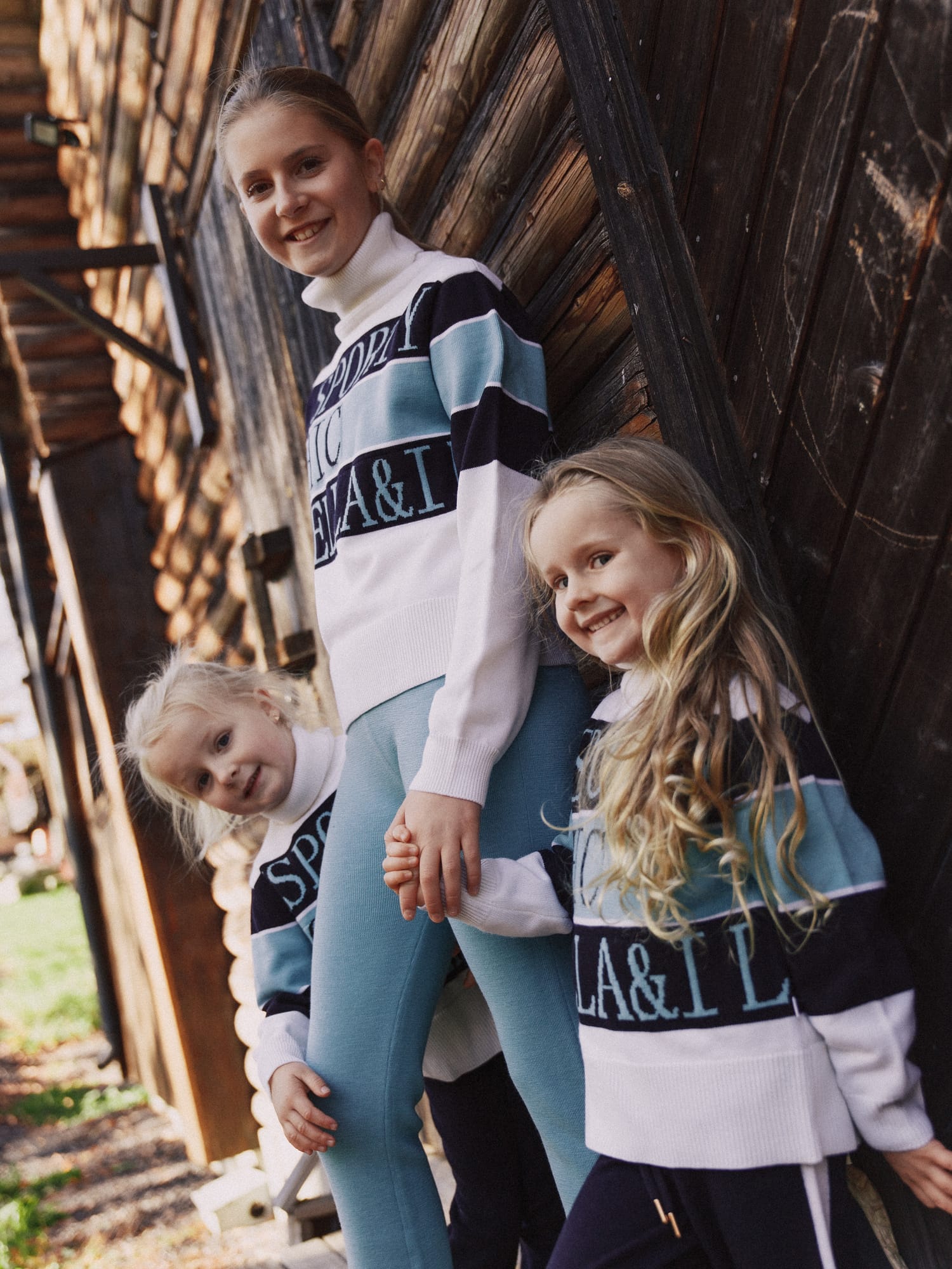 KIDS Hermine merino sweater