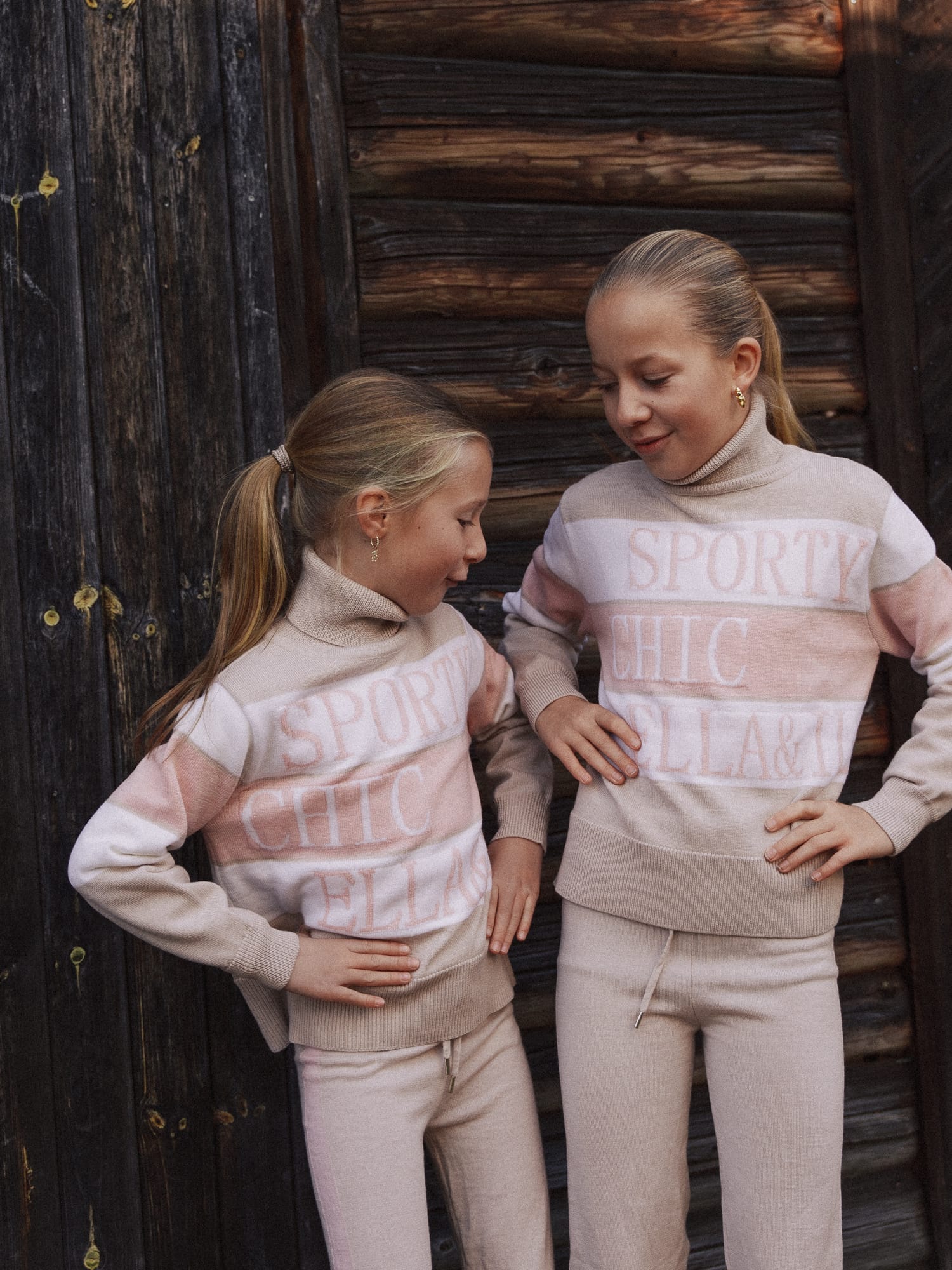 KIDS Hermine merino sweater