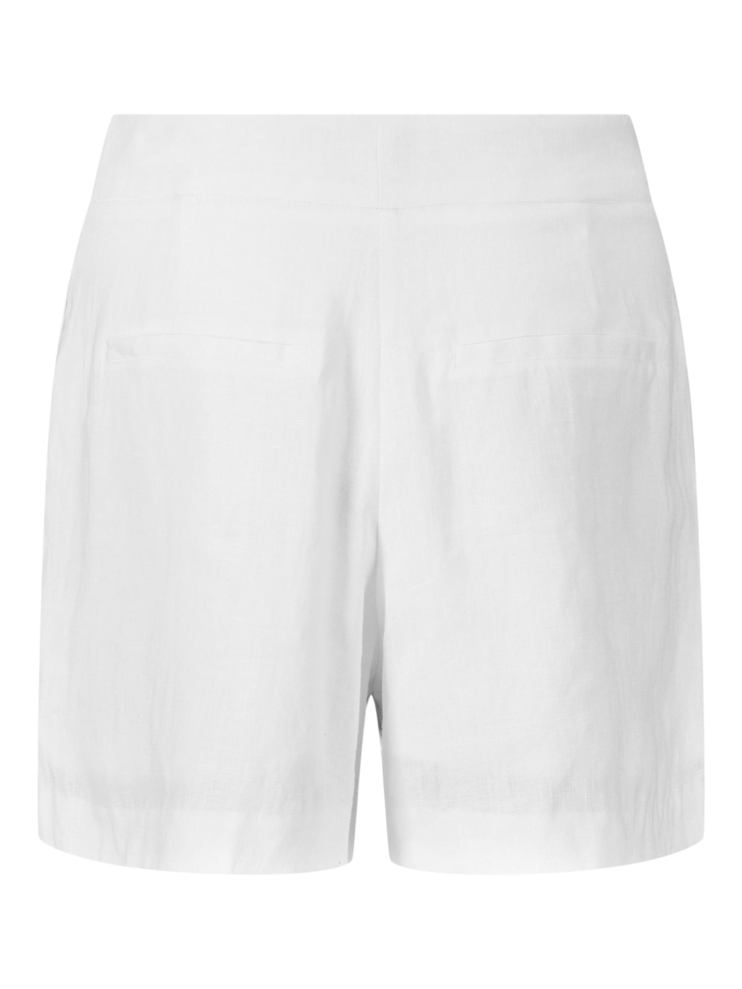 Freya Solid Linen Shorts