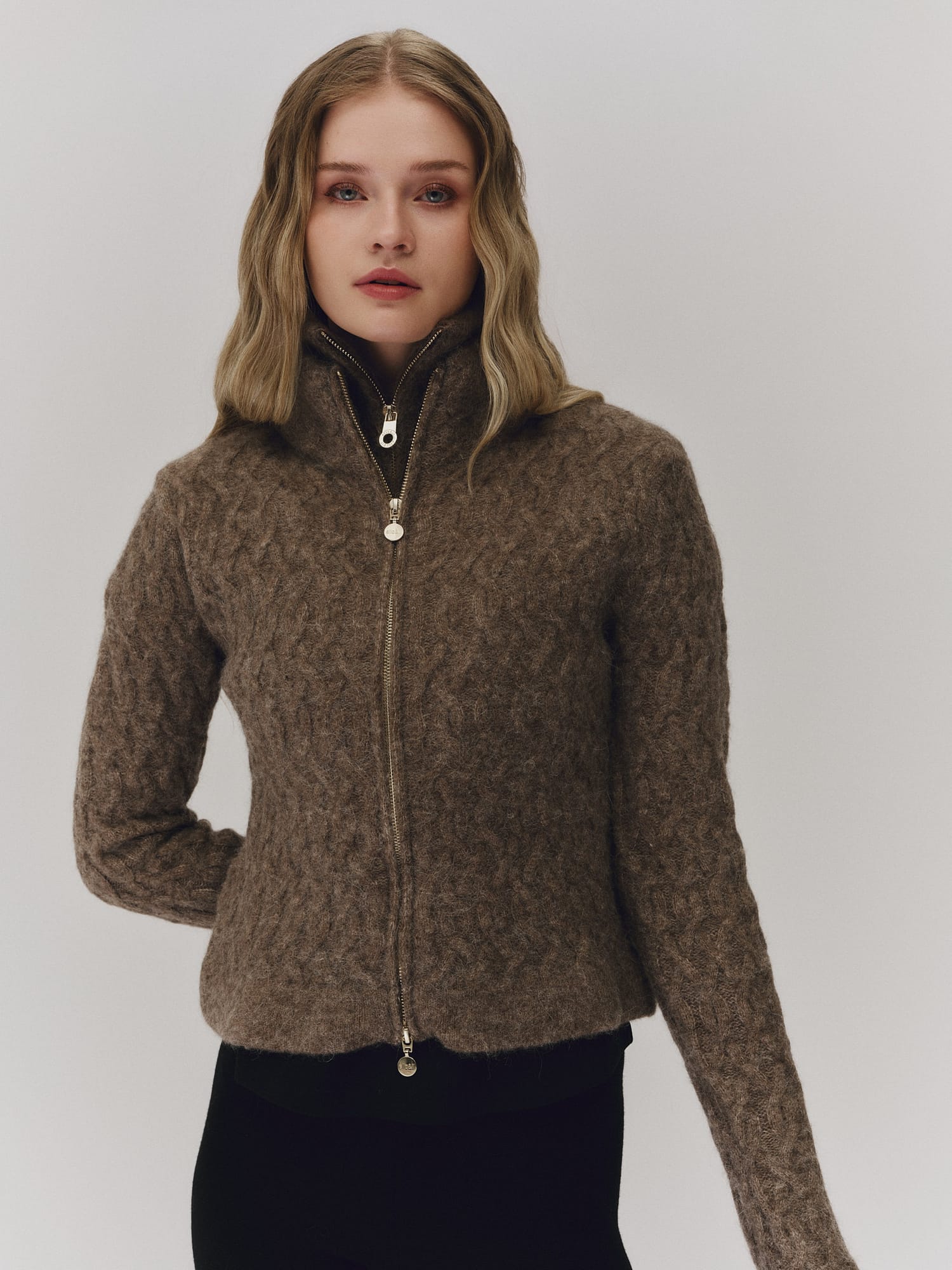 Nelly Alpaca Cardigan