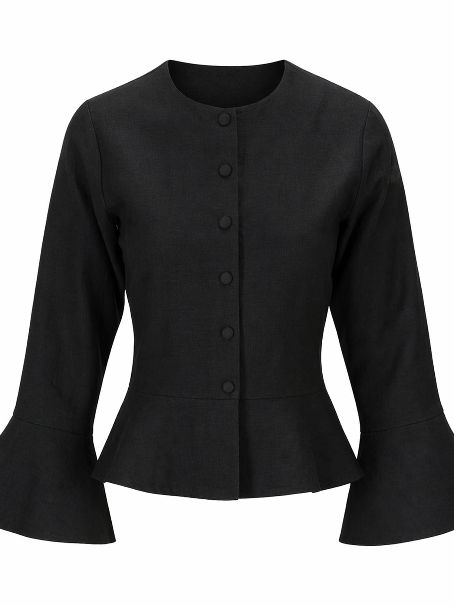 Maren Linen Jacket