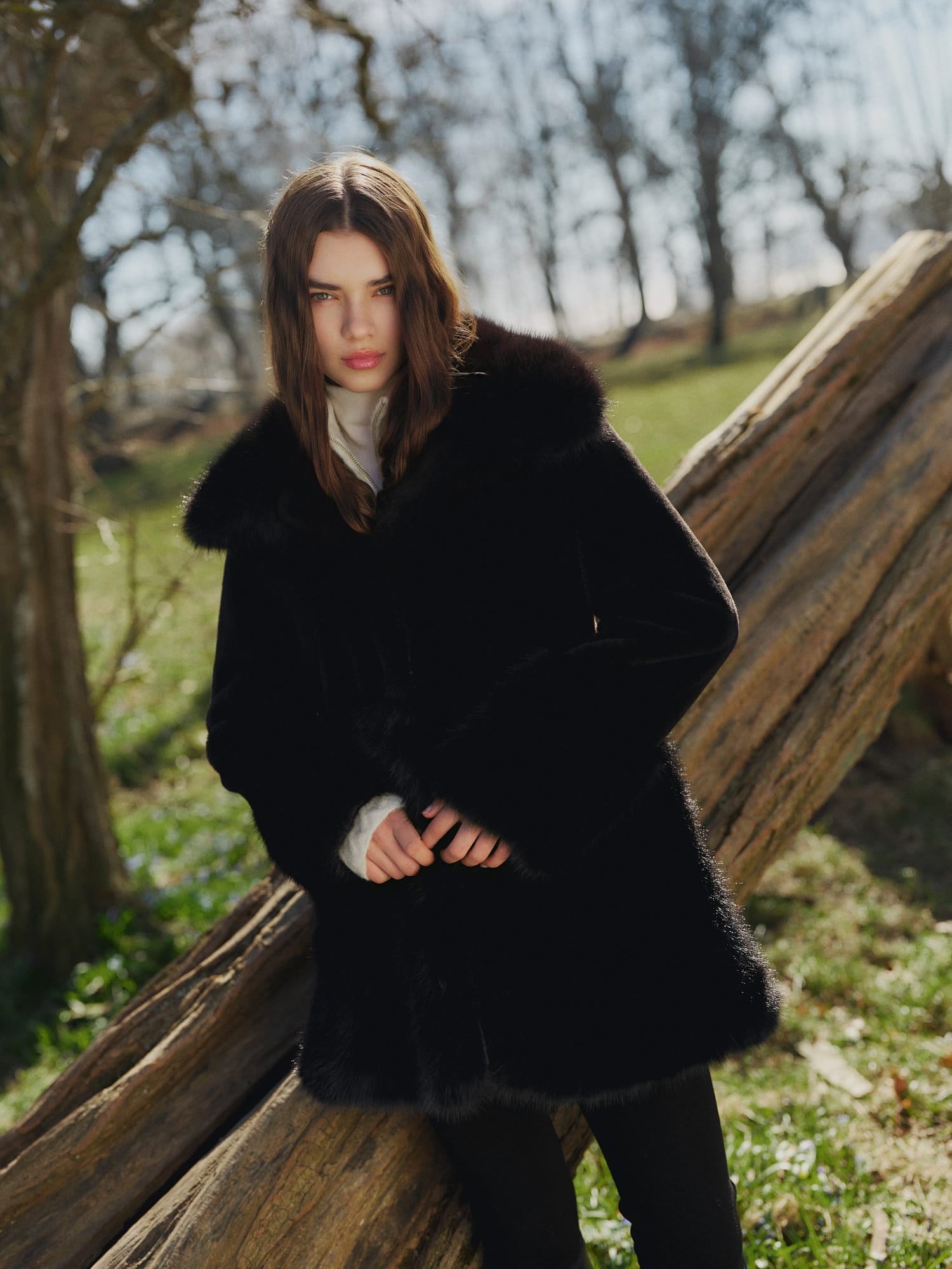 Anna Fake Fur Jacket