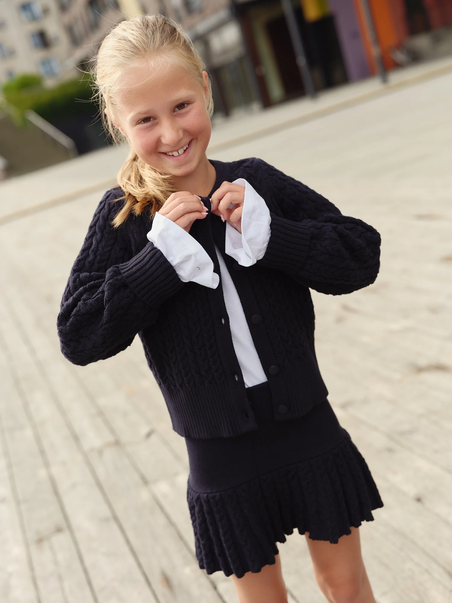 KIDS Rani Cotton Cardigan