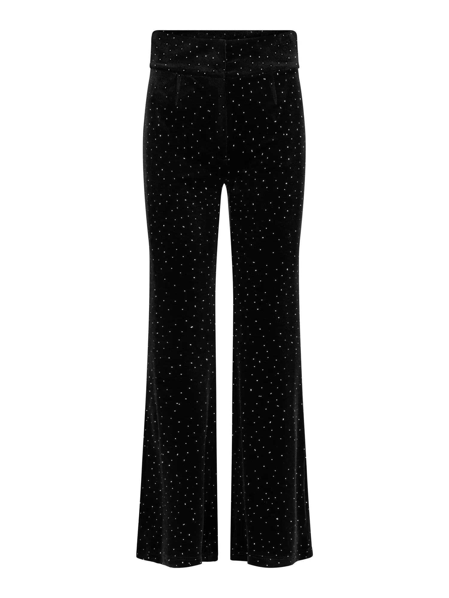 Madeleine Stud Velour Pants