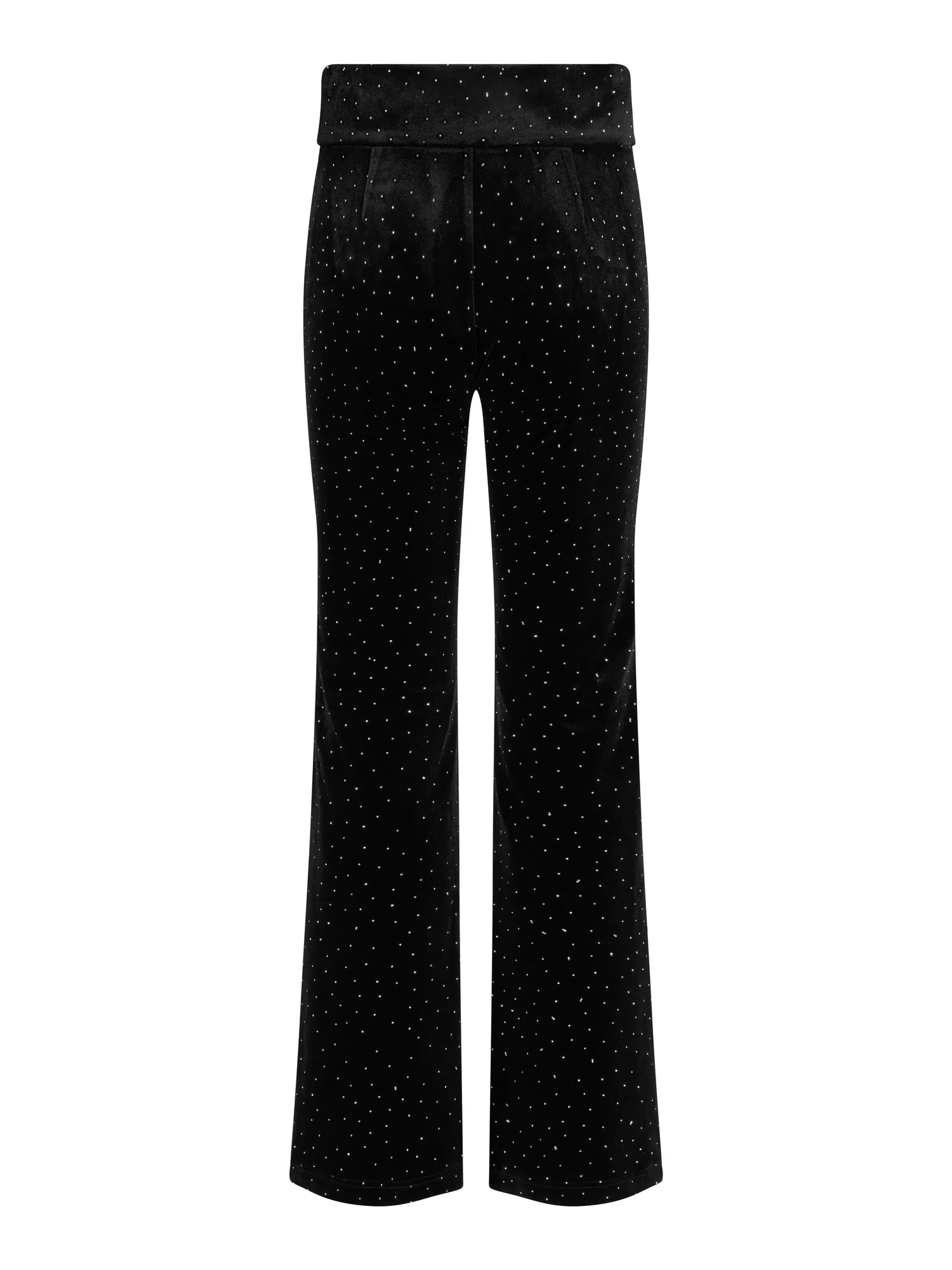 Madeleine Stud Velour Pants