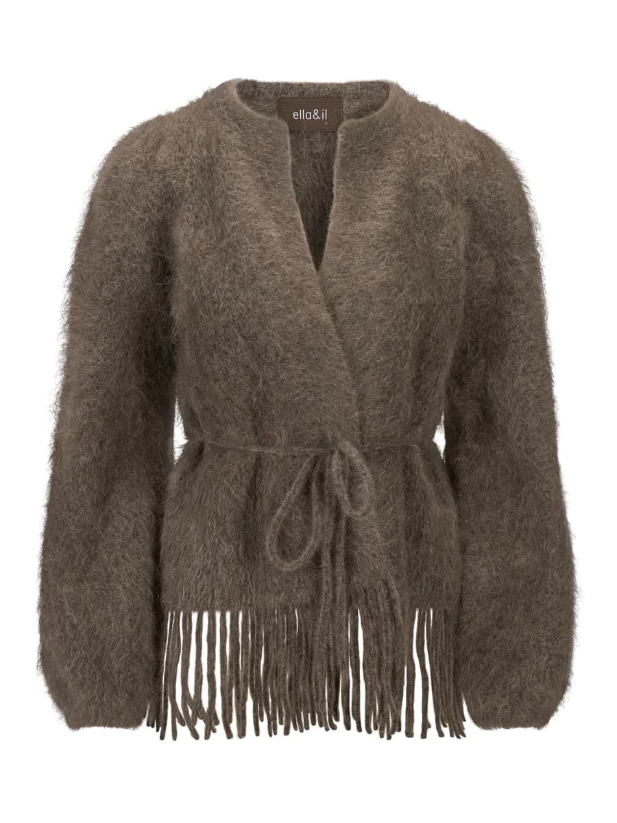 Fidele Chunky Cardigan