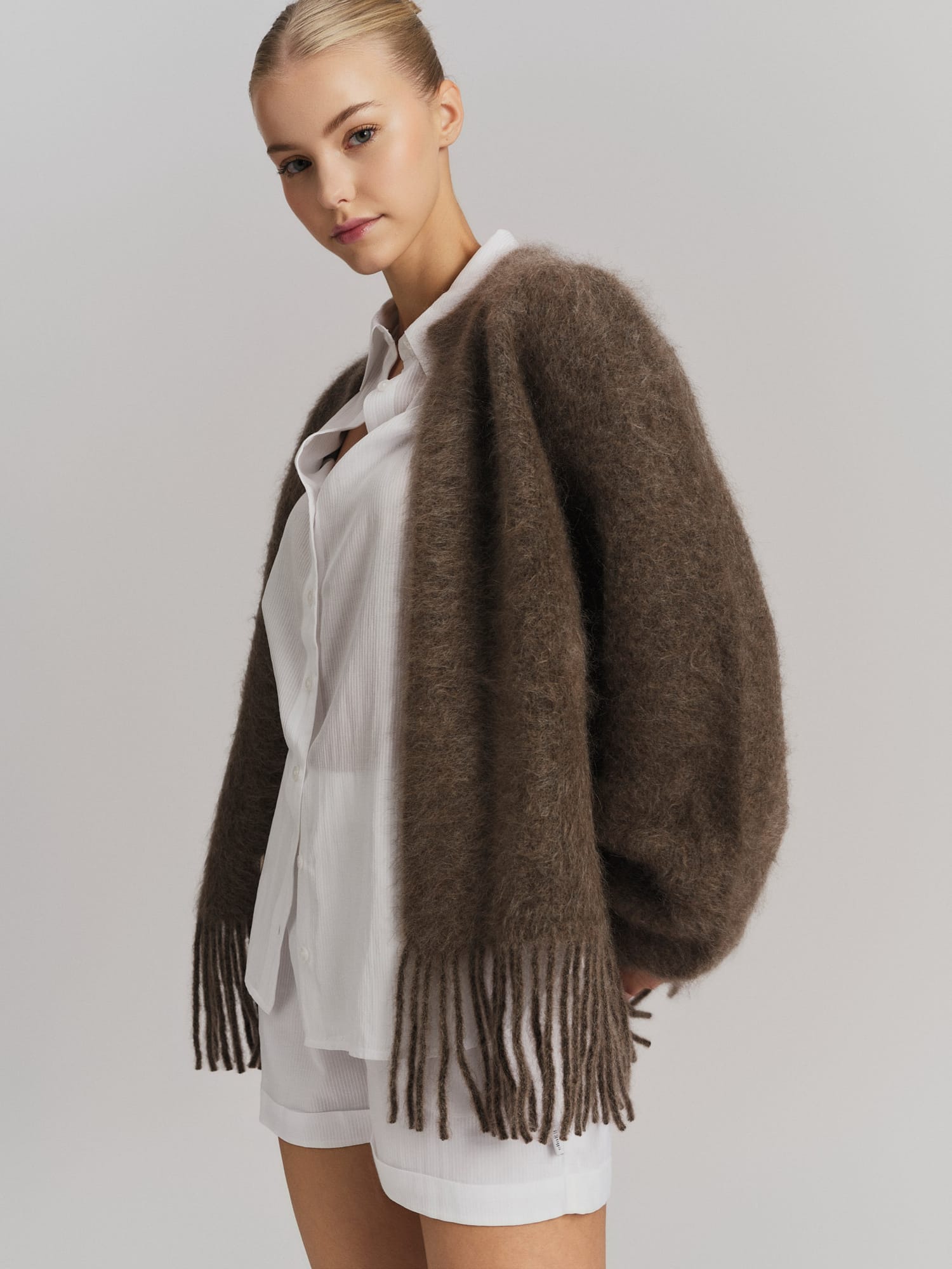 Fidele Chunky Cardigan