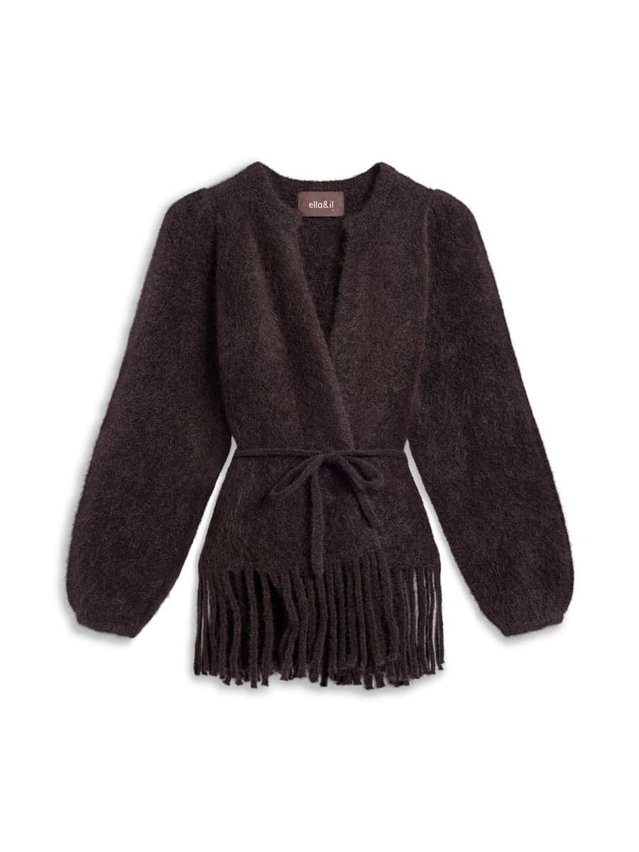 Fidele Chunky Cardigan