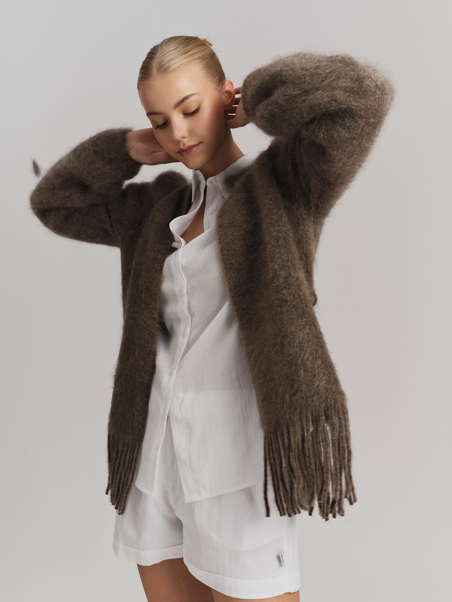 Fidele Chunky Cardigan
