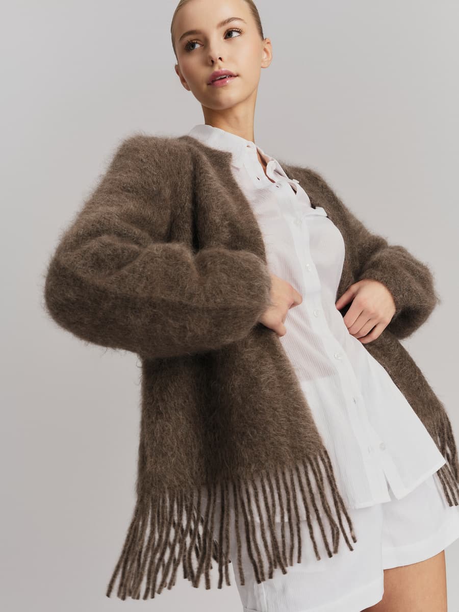 Fidele Chunky Cardigan