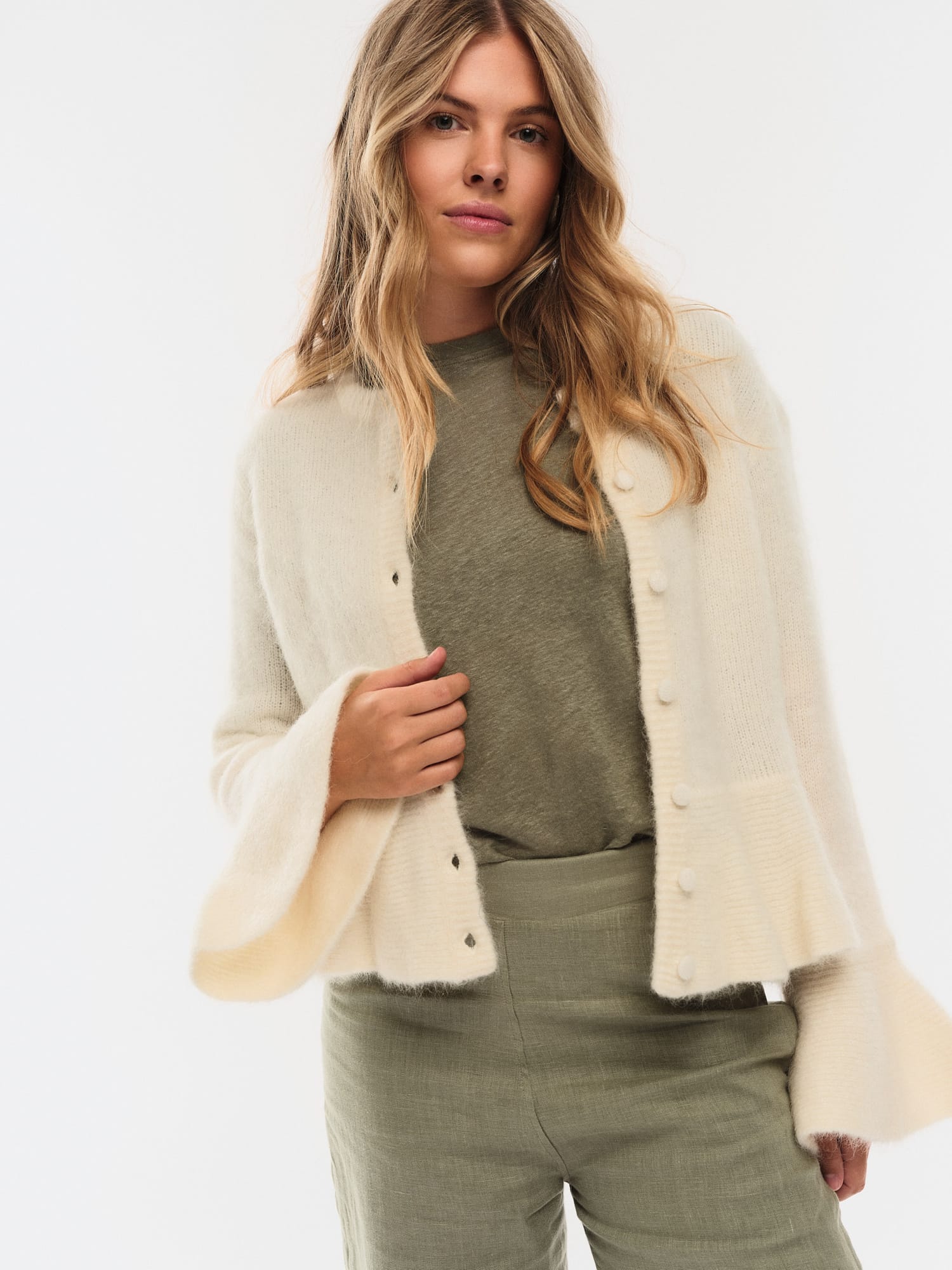 Maren Chunky Cardigan