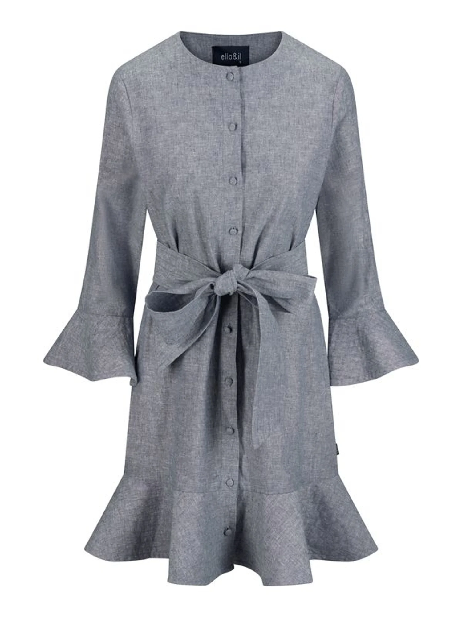 Gabrielle Linen Dress