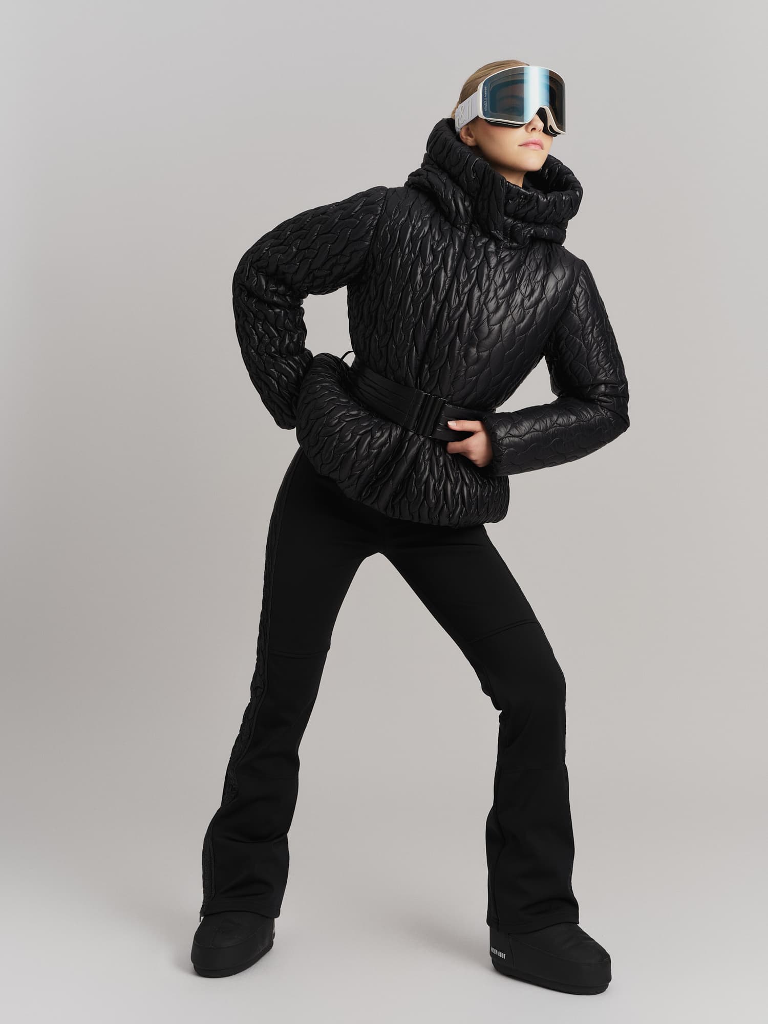 Mathilde Braided Down Jacket