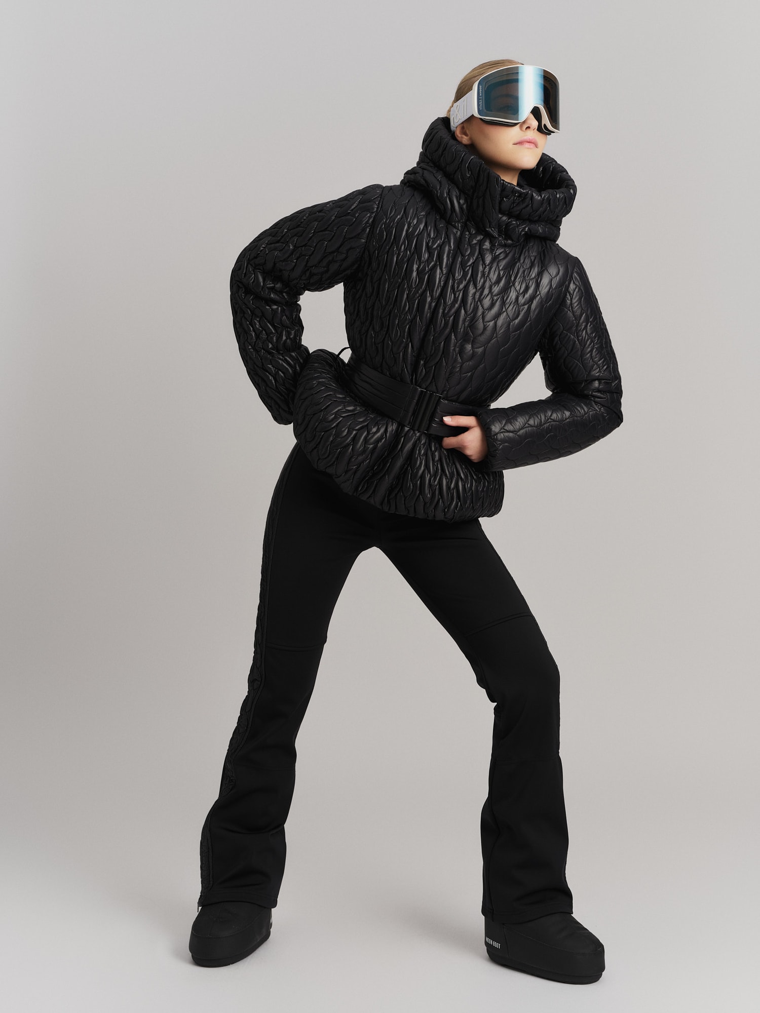 Mathilde Braided Down Jacket
